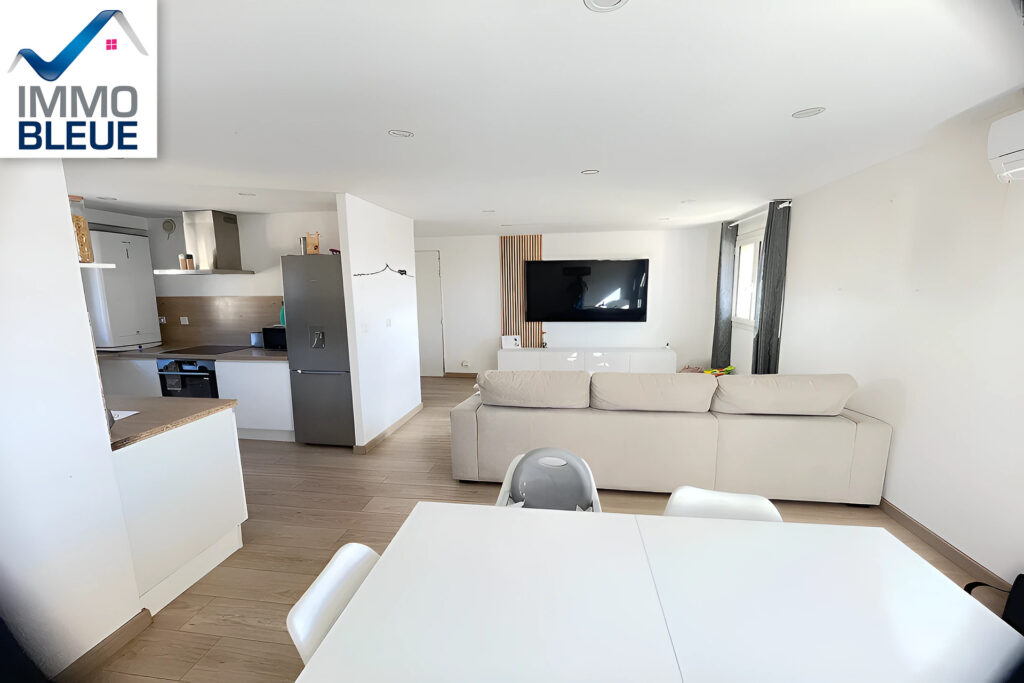 vente appartement 3 Pièce(s) – 3 pièces – 2 chambres – 66.31 m²