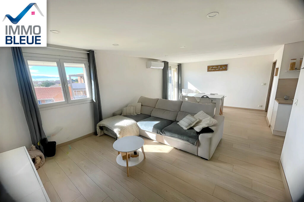 vente appartement 3 Pièce(s) – 3 pièces – 2 chambres – 66.31 m²