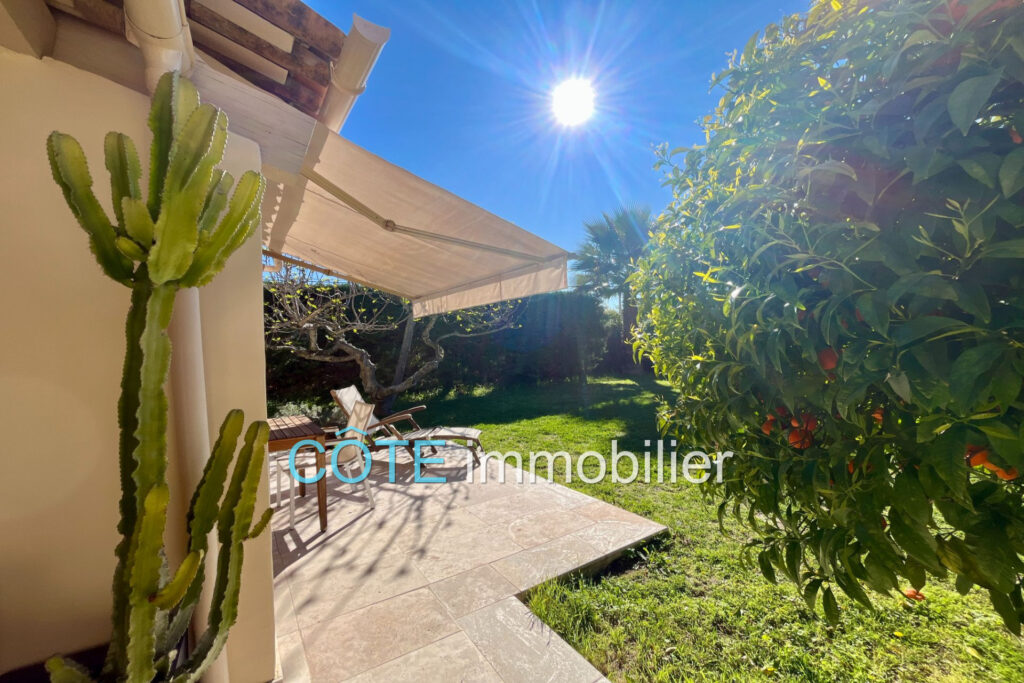 ANTIBES PROCHE CENTRE MAISON FAMILIALE 4 CHAMBRES PISCINE – 5 pièces – 4 chambres – 130.00 m²