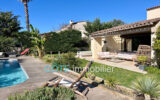 ANTIBES PROCHE CENTRE MAISON FAMILIALE 4 CHAMBRES PISCINE – 5 pièces – 4 chambres – 130.00 m²