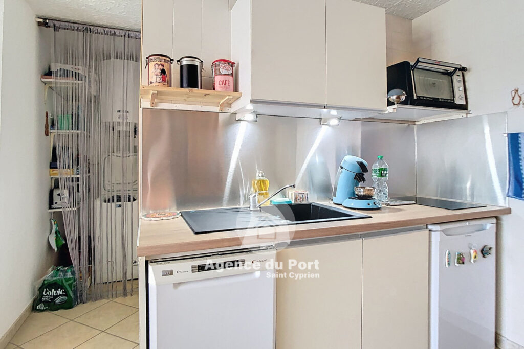 vente appartement 2 Pièce(s) – 2 pièces – 1 chambre – 29.00 m²