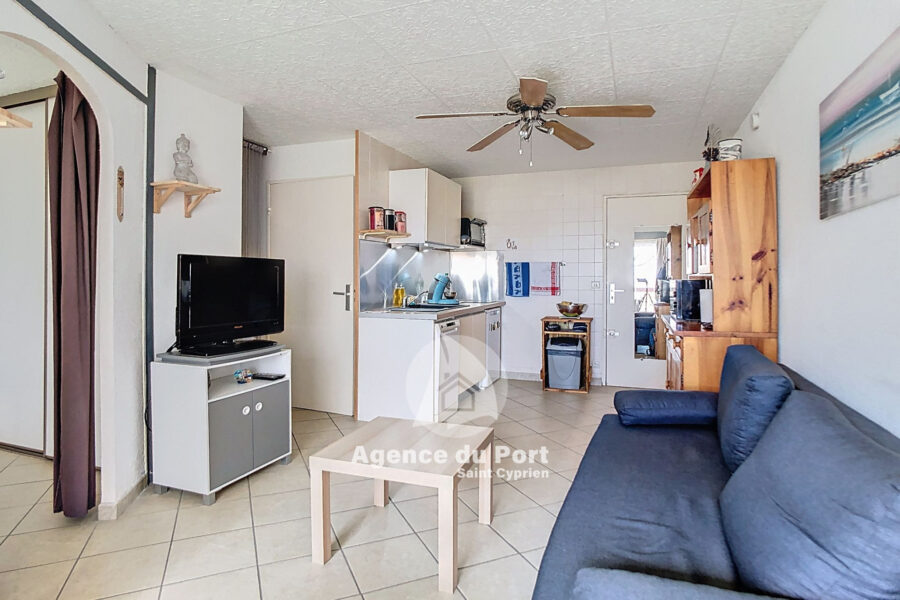 Appartement à vendre à Saint-cyprien-plage