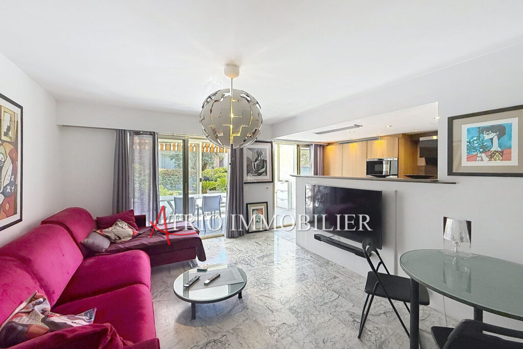 vente appartement 2 Pièce(s) – 2 pièces – 1 chambre – 50.18 m²