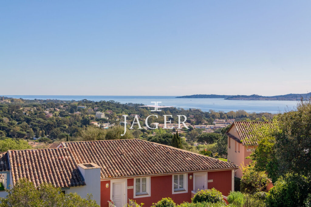 Appartement vue mer – résidence de standing sécurisé- 3 chambr – 4 pièces – 3 chambres – 60.67 m²