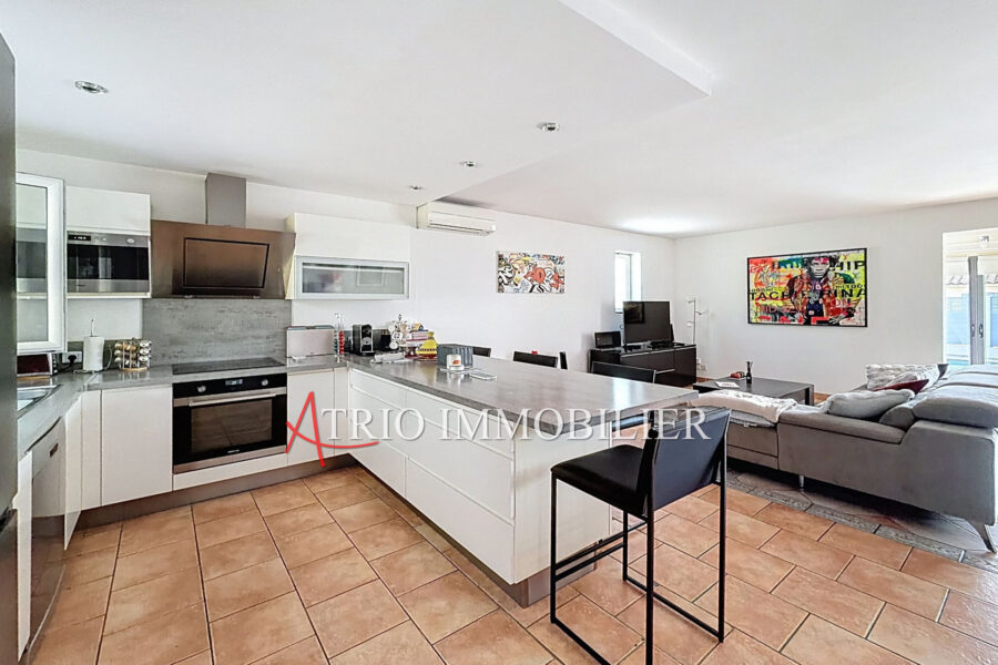 Maison à vendre à Cagnes-sur-Mer — Vue sur la ville — photo 6