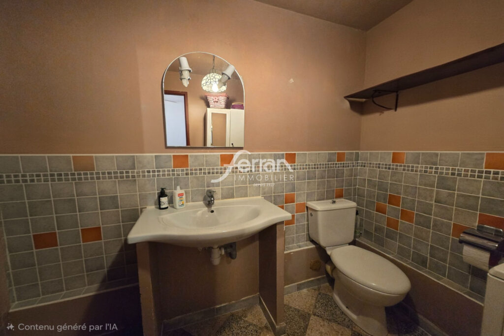 A vendre à Salernes appartement 46 m² avec terrasse – 2 pièces – NR chambres – 45.00 m²