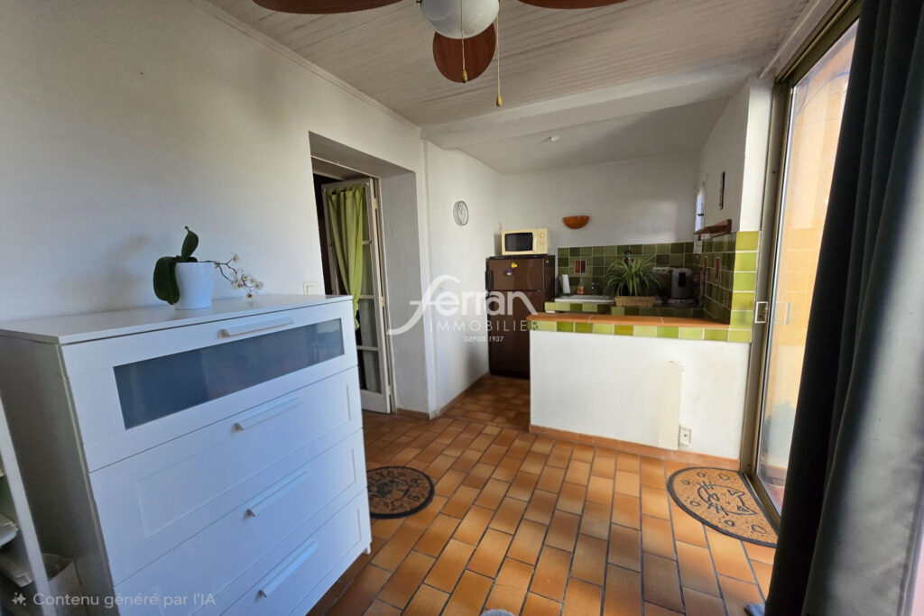 A vendre à Salernes appartement 46 m² avec terrasse – 2 pièces – NR chambres – 45.00 m²