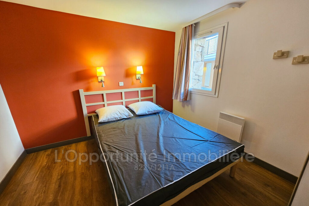 vente appartement 2 Pièce(s) – 2 pièces – 1 chambre – 27.64 m²