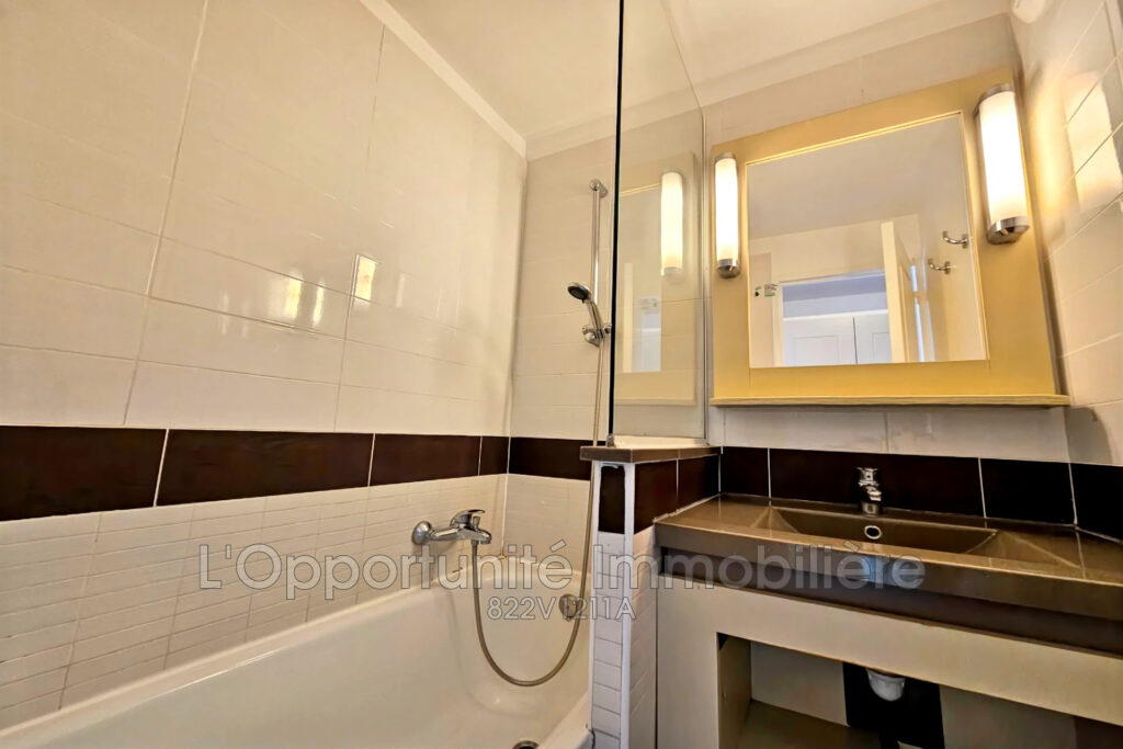 vente appartement 2 Pièce(s) – 2 pièces – 1 chambre – 27.64 m²