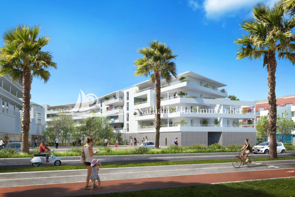 vente appartement – 3 pièces – 2 chambres – 70.00 m²