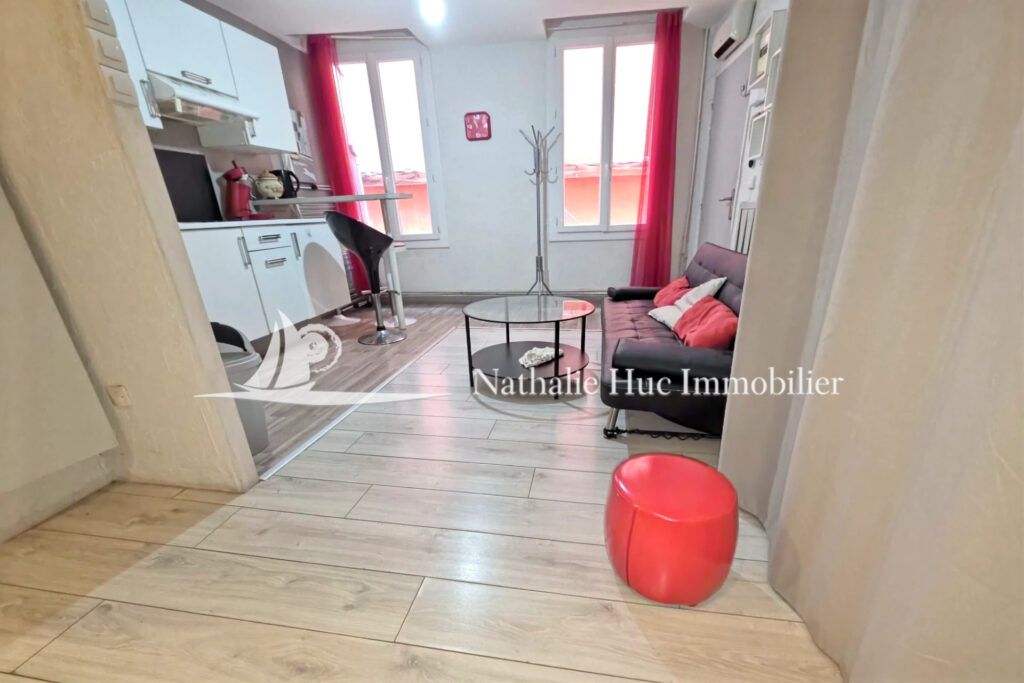 vente appartement 1 Pièce(s) – 1 pièce – NR chambres – 24.00 m²