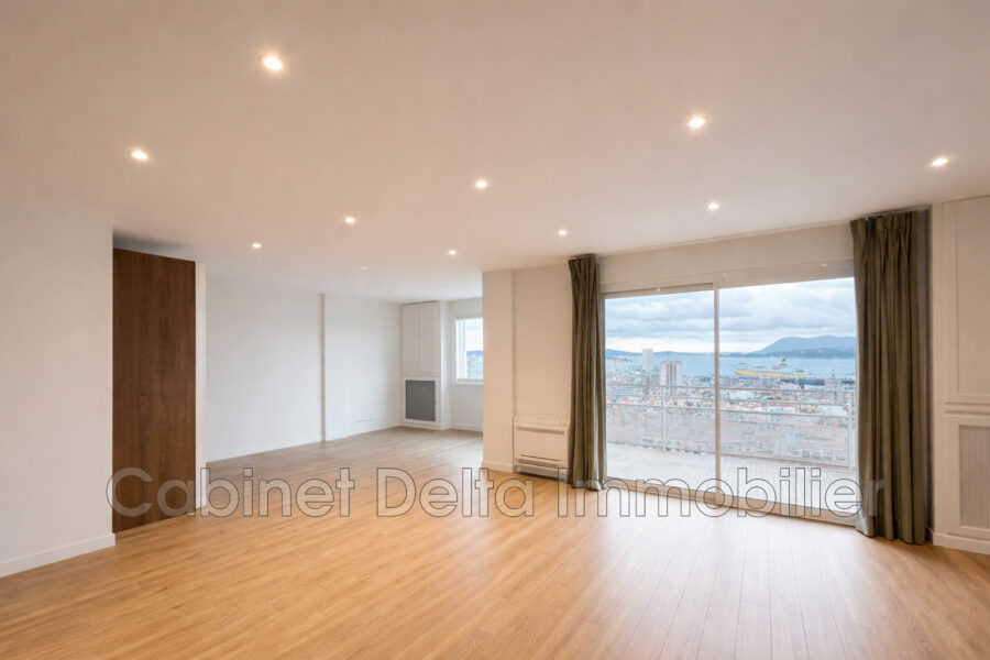 Appartement à louer à Toulon