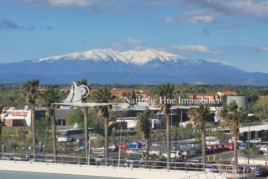 Appartement à vendre à Canet-plage