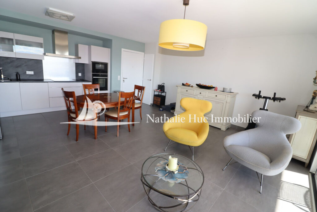 vente appartement – 3 pièces – 2 chambres – 70.00 m²