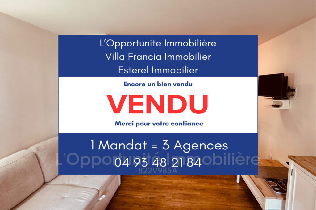 vente appartement 1 Pièce(s) – 1 pièce – NR chambres – 27.01 m²