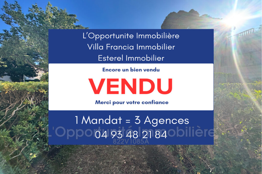 vente appartement 2 Pièce(s) – 2 pièces – 1 chambre – 27.77 m²