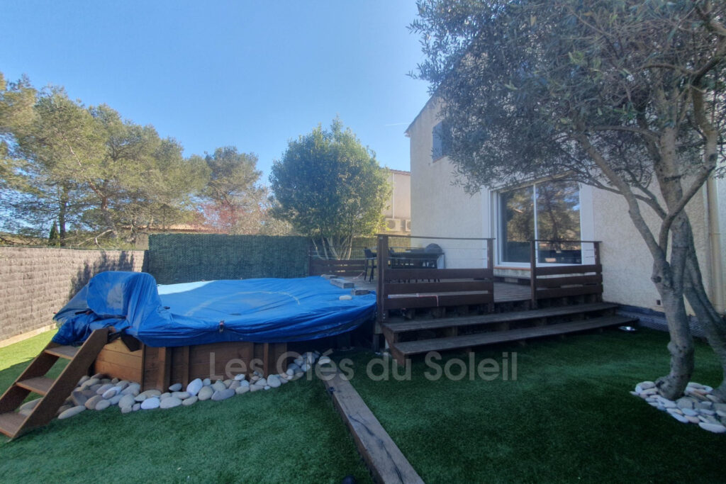 ROCBARON ? Maison récente T5 avec vue dominante et piscine Sit – 5 pièces – 4 chambres – 90.00 m²