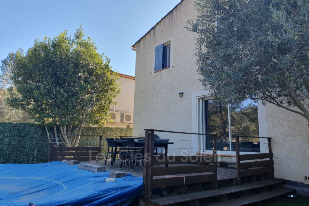 ROCBARON ? Maison récente T5 avec vue dominante et piscine Sit – 5 pièces – 4 chambres – 90.00 m²