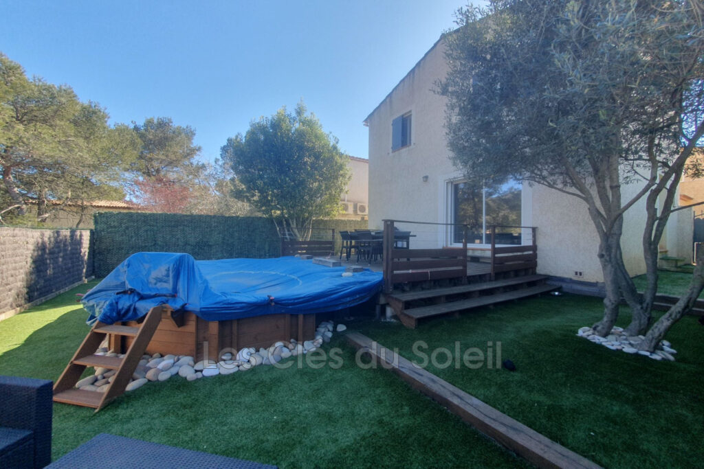 ROCBARON ? Maison récente T5 avec vue dominante et piscine Sit – 5 pièces – 4 chambres – 90.00 m²