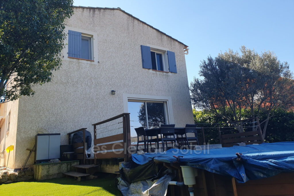 ROCBARON ? Maison récente T5 avec vue dominante et piscine Sit – 5 pièces – 4 chambres – 90.00 m²