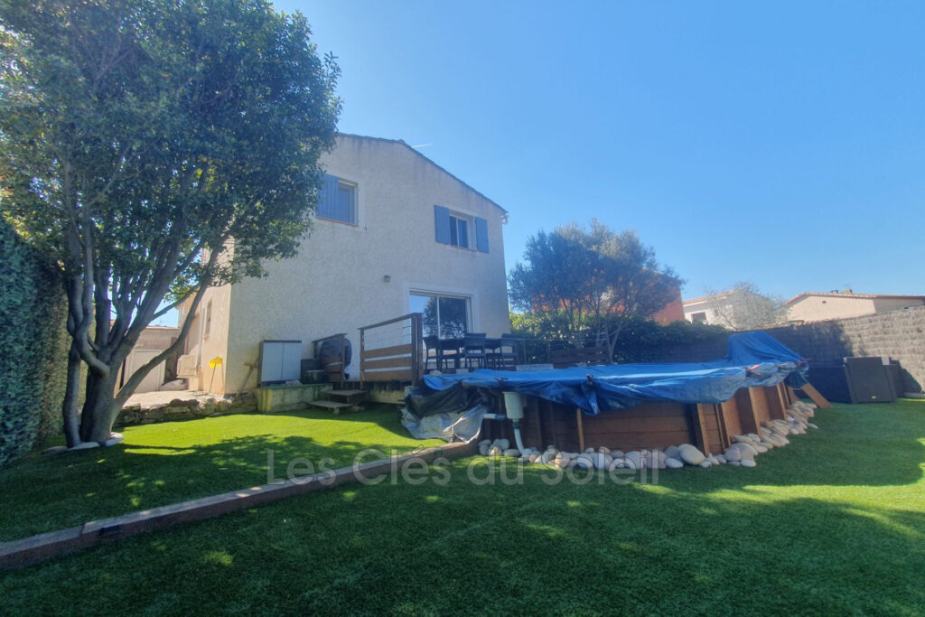 ROCBARON ? Maison récente T5 avec vue dominante et piscine Sit – 5 pièces – 4 chambres – 90.00 m²