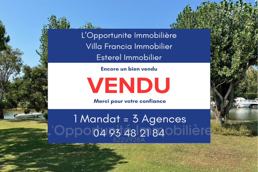 Appartement à vendre à Mandelieu-la-napoule