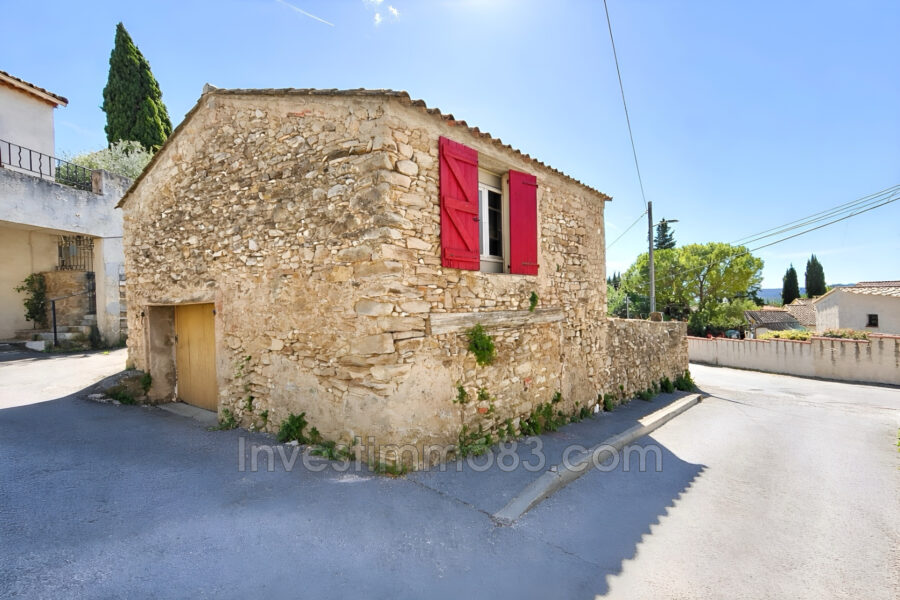 Terrain à vendre à Pourrières