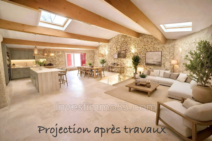 Terrain à vendre à Pourrières