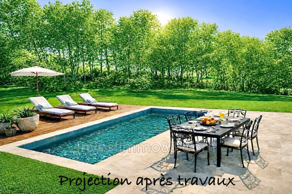 Dans un environnement calme et verdoyant et dans un quartier r – 5 pièces – 4 chambres – 250.00 m²