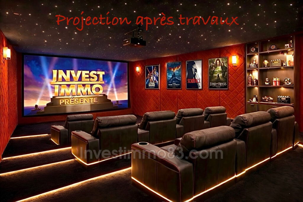 Dans un environnement calme et verdoyant et dans un quartier r – 5 pièces – 4 chambres – 250.00 m²