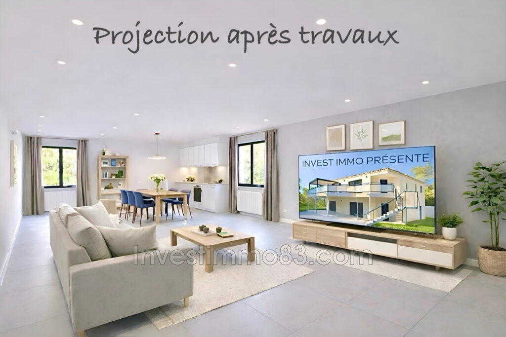 Dans un environnement calme et verdoyant et dans un quartier r – 5 pièces – 4 chambres – 250.00 m²