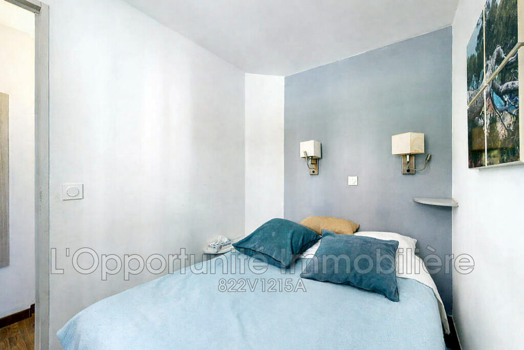 vente appartement 2 Pièce(s) – 2 pièces – 1 chambre – 26.80 m²