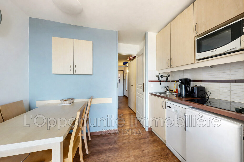 vente appartement 2 Pièce(s) – 2 pièces – 1 chambre – 26.80 m²