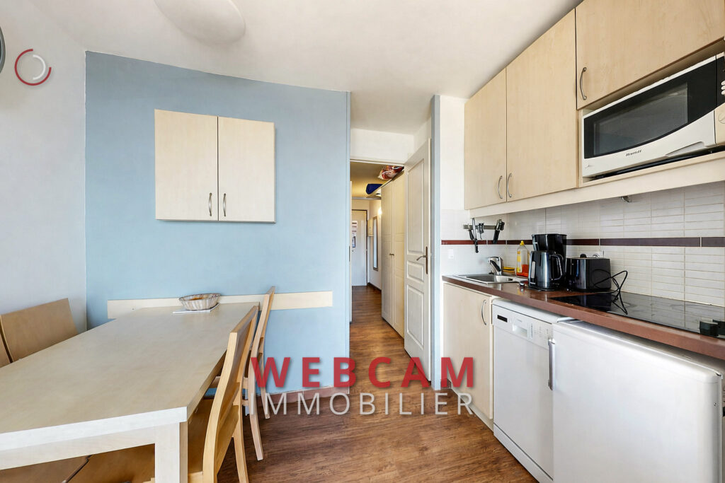 vente appartement 2 Pièce(s) – 2 pièces – 1 chambre – 26.80 m²