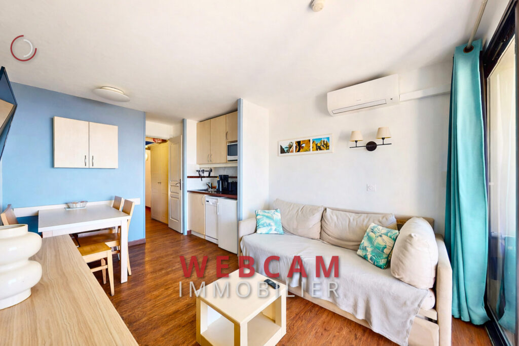 vente appartement 2 Pièce(s) – 2 pièces – 1 chambre – 26.80 m²