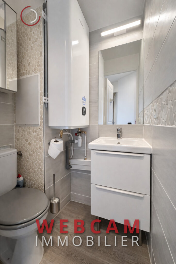 vente appartement 3 Pièce(s) – 3 pièces – 1 chambre – 34.93 m²