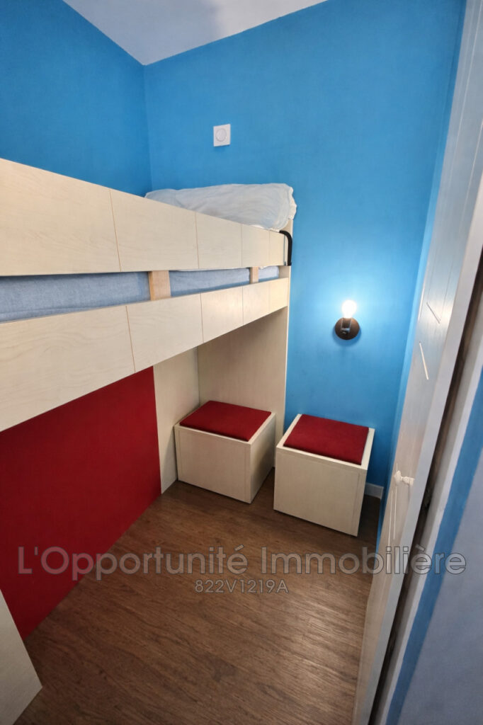 vente appartement 3 Pièce(s) – 3 pièces – 2 chambres – 38.71 m²