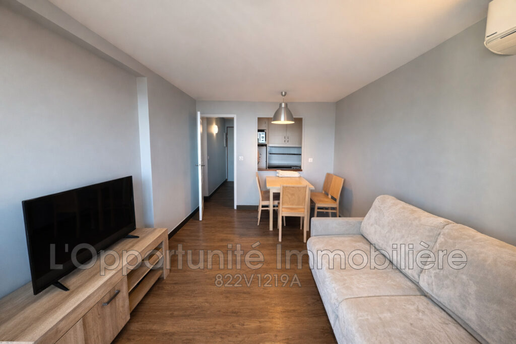 vente appartement 3 Pièce(s) – 3 pièces – 2 chambres – 38.71 m²