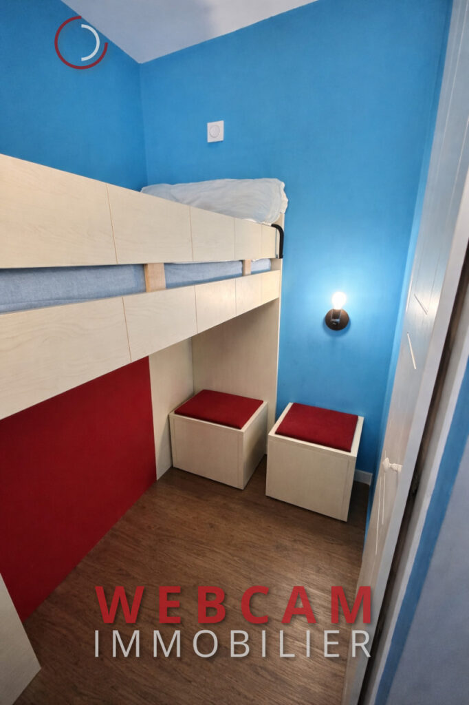 vente appartement 3 Pièce(s) – 3 pièces – 2 chambres – 38.71 m²