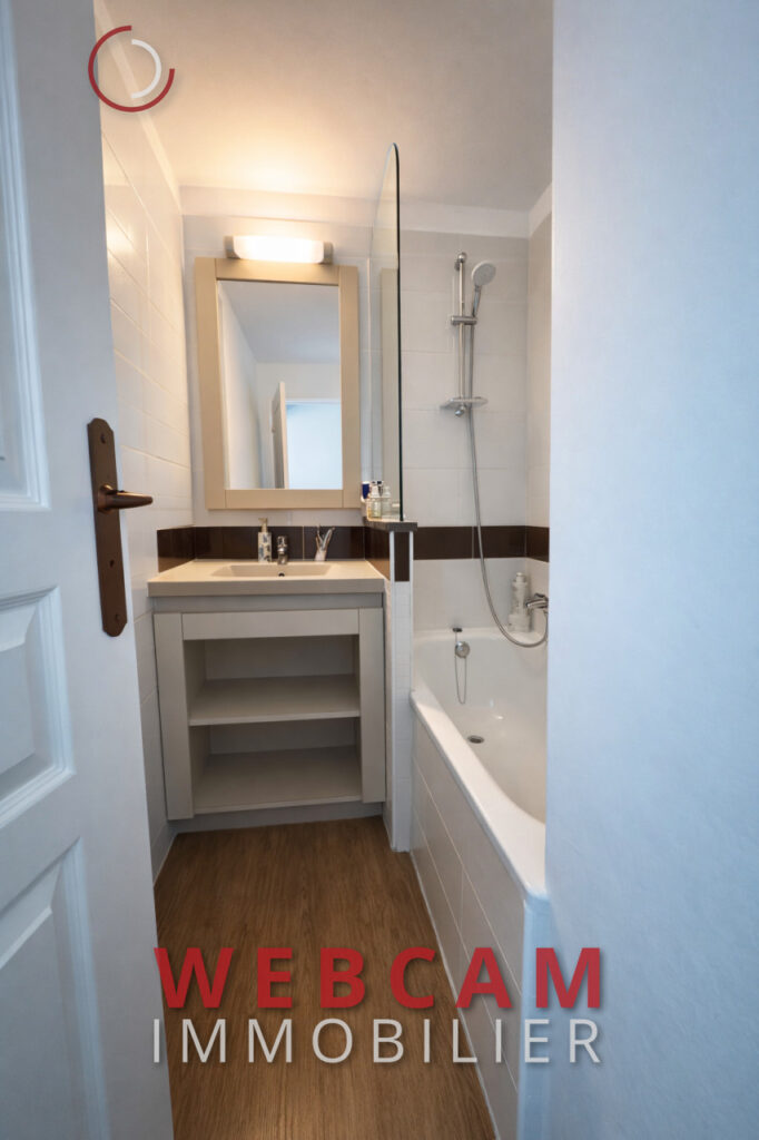 vente appartement 3 Pièce(s) – 3 pièces – 2 chambres – 38.71 m²