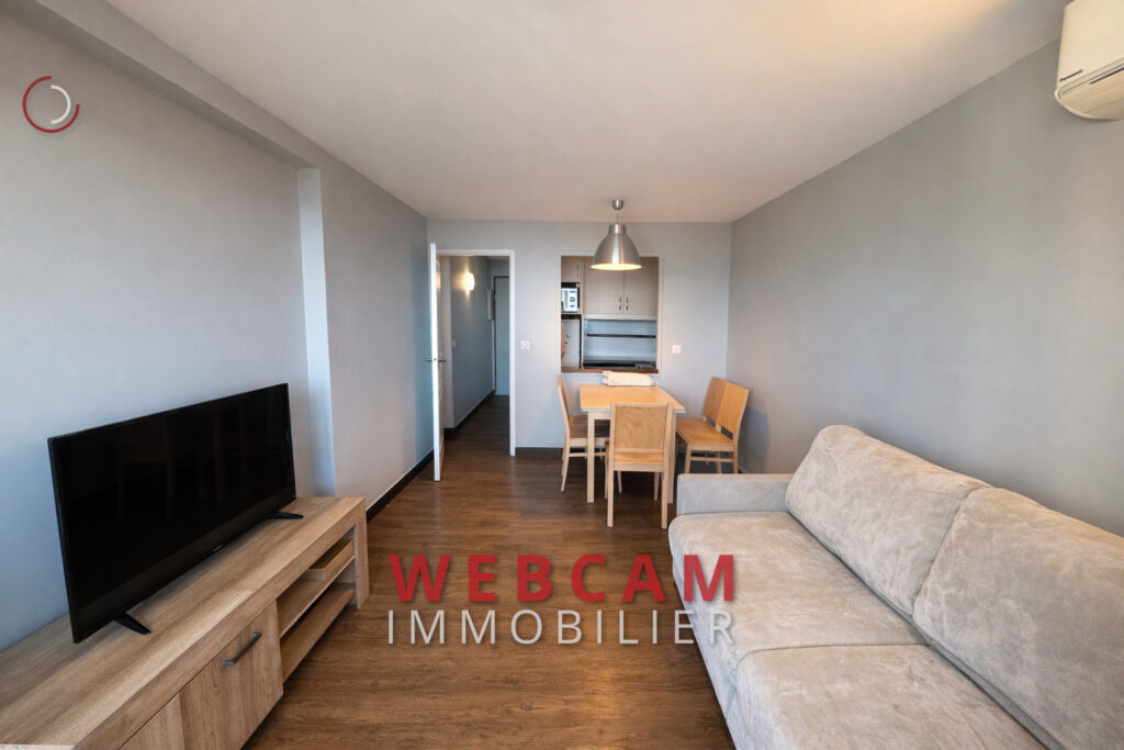 vente appartement 3 Pièce(s) – 3 pièces – 2 chambres – 38.71 m²
