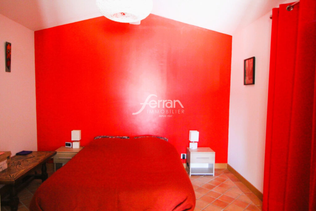 A vendre à Lorgues Maison de 145m² sur 1545m² de terrain – 4 pièces – 3 chambres – 145.00 m²