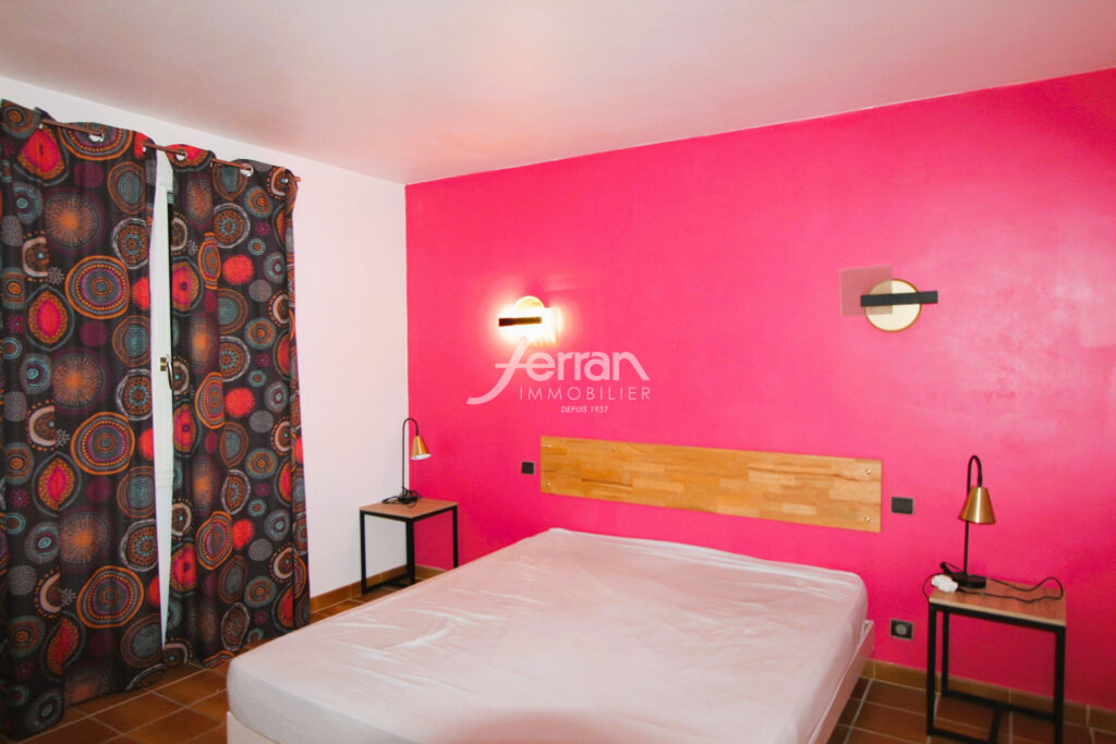 A vendre à Lorgues Maison de 145m² sur 1545m² de terrain – 4 pièces – 3 chambres – 145.00 m²