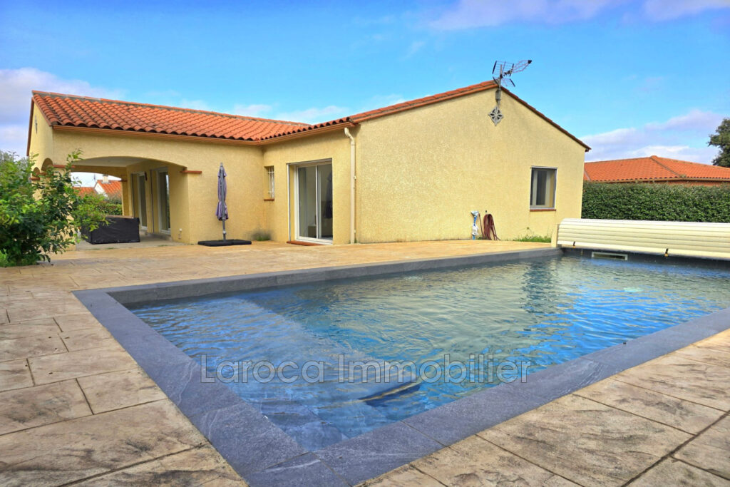 Achat villa à Laroque des Albères – 5 pièces – 3 chambres – 112.00 m²
