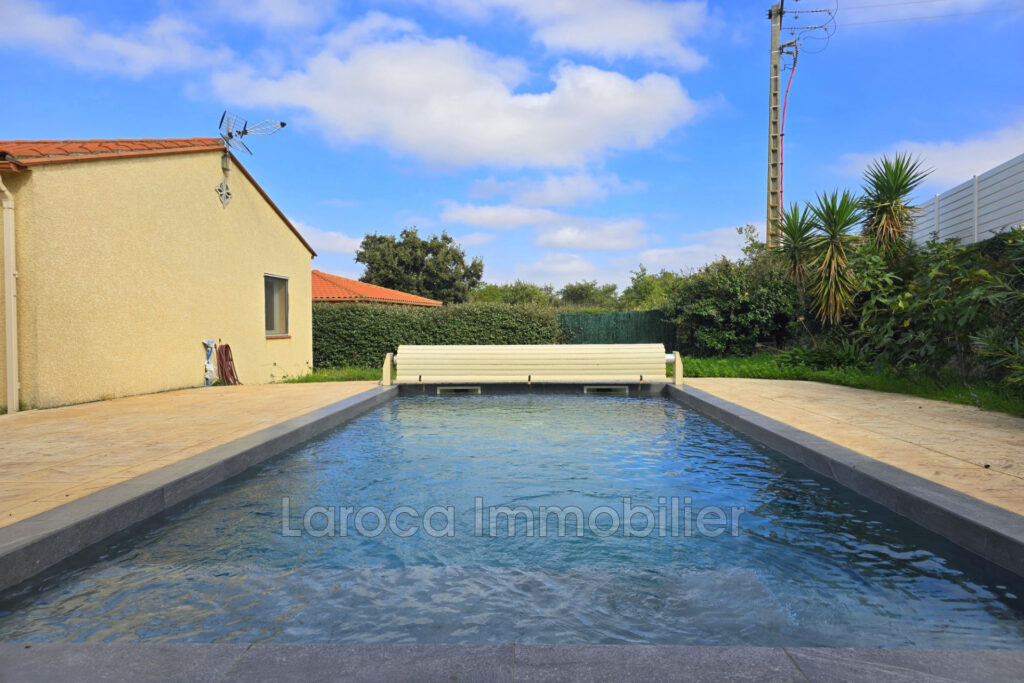 Achat villa à Laroque des Albères – 5 pièces – 3 chambres – 112.00 m²
