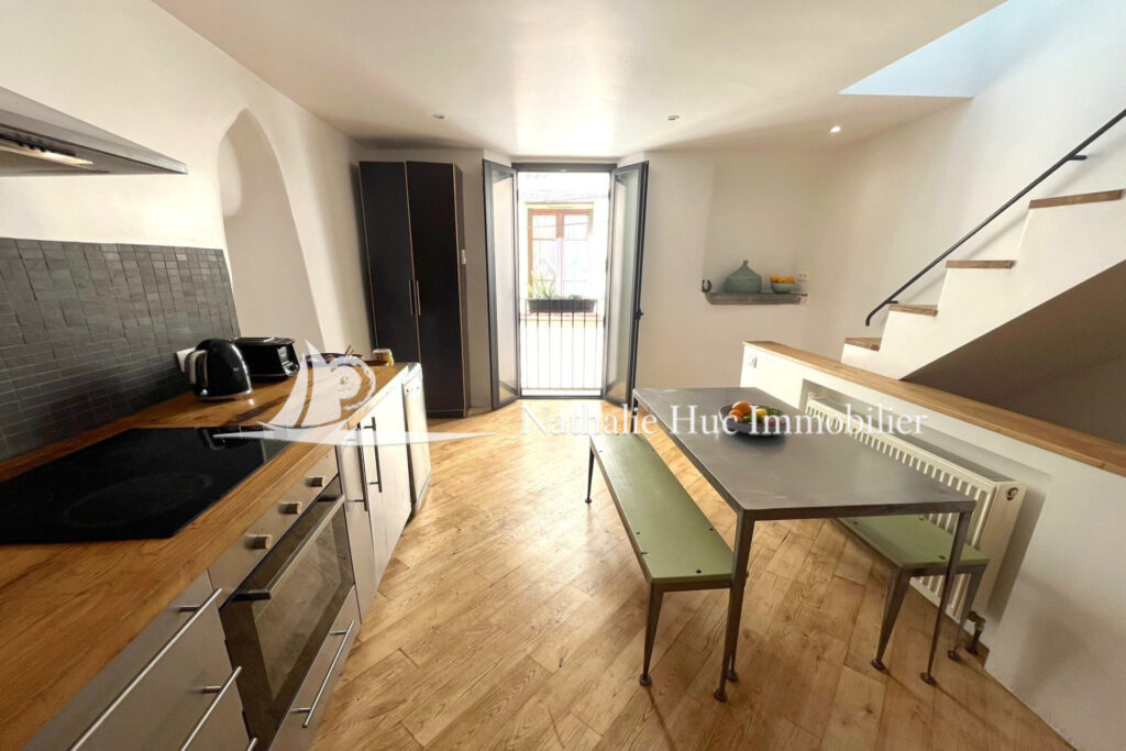 vente maison 3 Pièce(s) – 3 pièces – 1 chambre – 50.40 m²