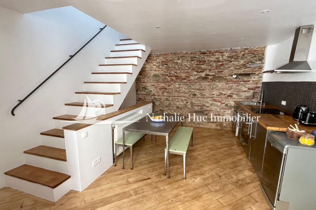 vente maison 3 Pièce(s) – 3 pièces – 1 chambre – 50.40 m²