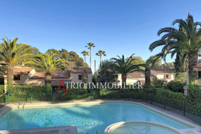 Superbe duplex au calme absolu, situé dans une magnifique rési – 2 pièces – 1 chambre – 37.00 m²