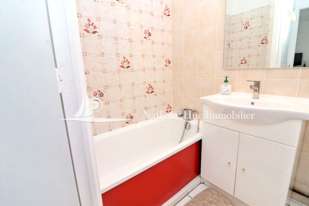 vente appartement 2 Pièce(s) – 2 pièces – 1 chambre – 37.65 m²