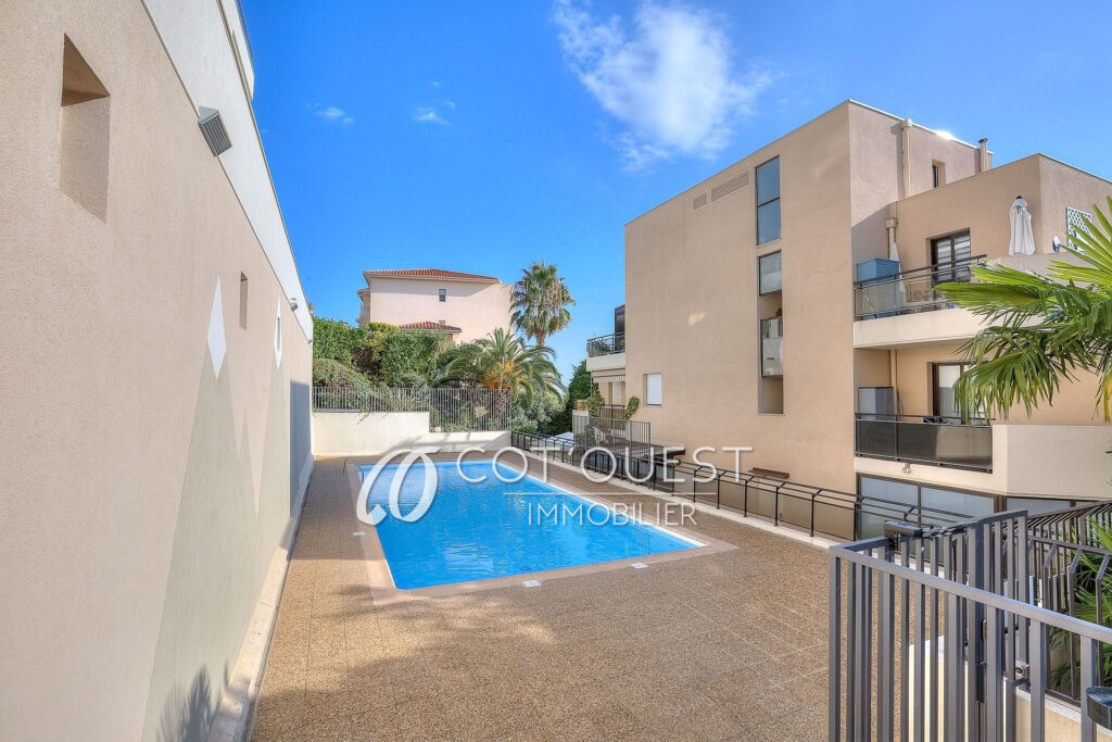 vente appartement 2 Pièce(s) – 2 pièces – 1 chambre – 48.09 m²